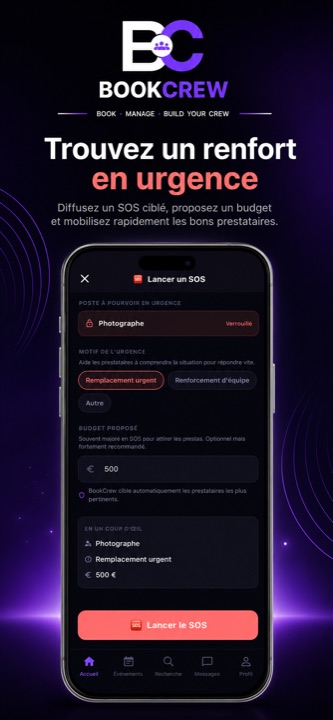 Mode SOS : trouver un renfort en urgence