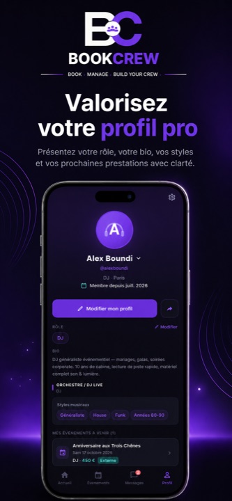 Valorisez votre profil pro